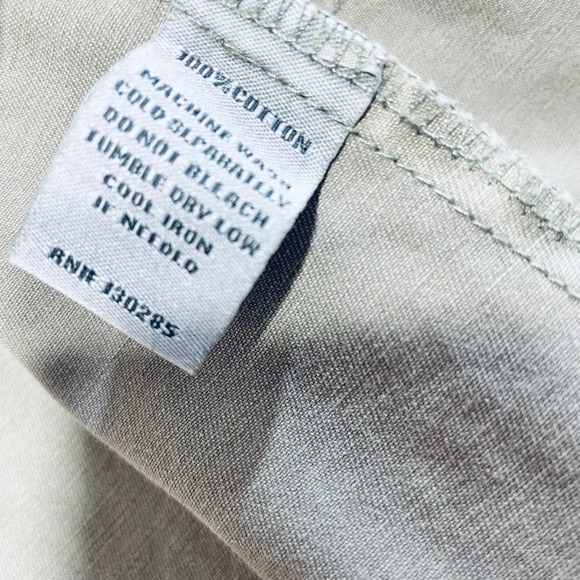 Per Se Army Green Utility Vest (Sz XS) - Picture 10 of 10